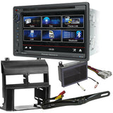 PD-651B Car Stereo Double DIN Dash Kit for 1988-1994 GM SUV/Full Size Trucks