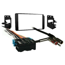 Load image into Gallery viewer, 1995-2002 GM FULL SIZE TRUCK &amp; SUV DOUBLE DIN CAR STEREO INSTALLATION DASH KIT