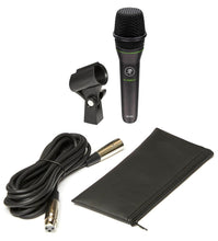 Charger l&#39;image dans la galerie, Mackie EM-89D Vocal Live Sound or Studio Recording Dynamic Microphone Cable Clip