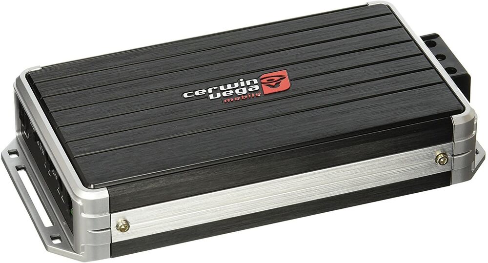 Cerwin Vega B52 1000W Peak Stealth Bomber Series 2-Channel Class D Amplifier