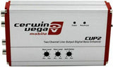 Cerwin Vega CVP2 2-Channel Line Out Converter with xBOOST Technology and Includes Remote Bass Knob (3-year warranty)