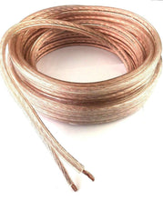 Load image into Gallery viewer, XP Audio Clear XS16G-25 16 True Gauge 25 FT COPPER CCA Marine Car Audio Speaker Cable Wire