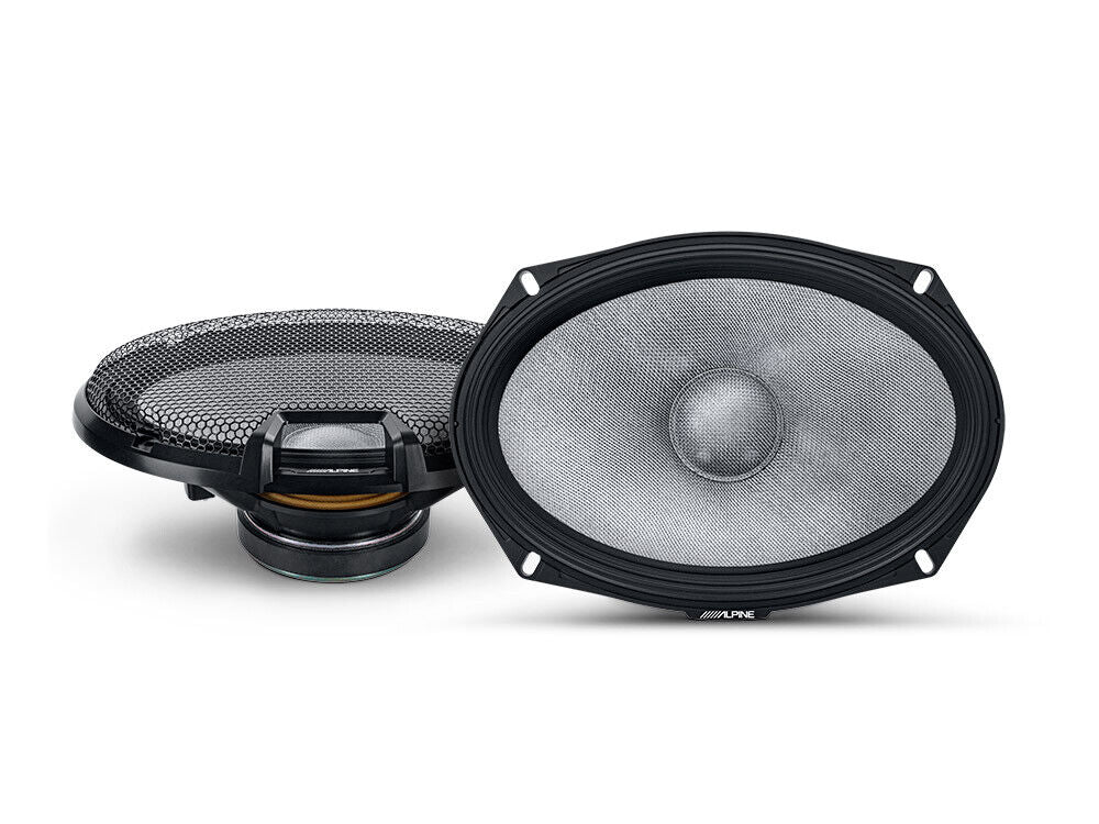 Alpine R-Series R2-S69C 6x9" Component & R2-S65 6.5" Car Audio Speaker