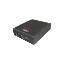 Charger l&#39;image dans la galerie, Cerwin Vega VPAS12 600W Max (250W RMS) 12&quot; Under Seat Powered Subwoofer Enclosure Slim Powered Enclosure