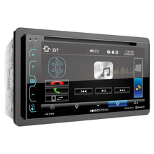 Charger l&#39;image dans la galerie, Soundstream VR-65B 6.2&quot; Double-DIN Bluetooth DVD/CD/AM/FM In-Dash Car Stereo