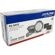 Load image into Gallery viewer, Alpine R-Series R2-S652 6.5&quot; 300 Watts Component Car Audio Speaker