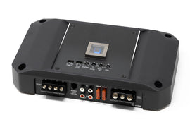 Alpine R2-A75M 750 W RMS R-Series Class-D Mono Sub Amplifier + 4 Gauge Amp Kit