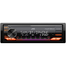 Charger l&#39;image dans la galerie, JVC KD-X370BTS Digital Media Receiver BT USB SiriusXM Ready Amazon Alexa