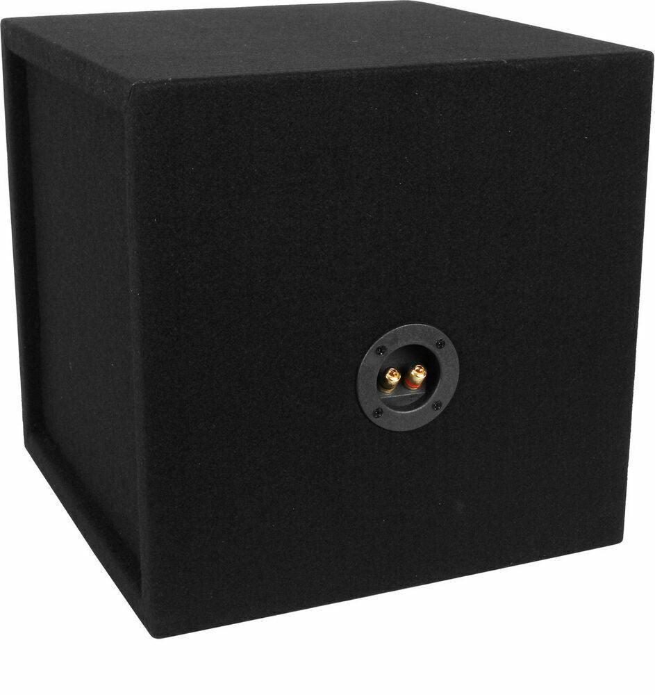 Cerwin-Vega VMAXS124 12″ Dual 4-ohm Subwoofer + 12" Sealed Sub Enclosure Box