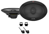Alpine R2-S69 Rear Speaker + 72-4568 Fit 1997-2003 Chevrolet Chevy Malibu