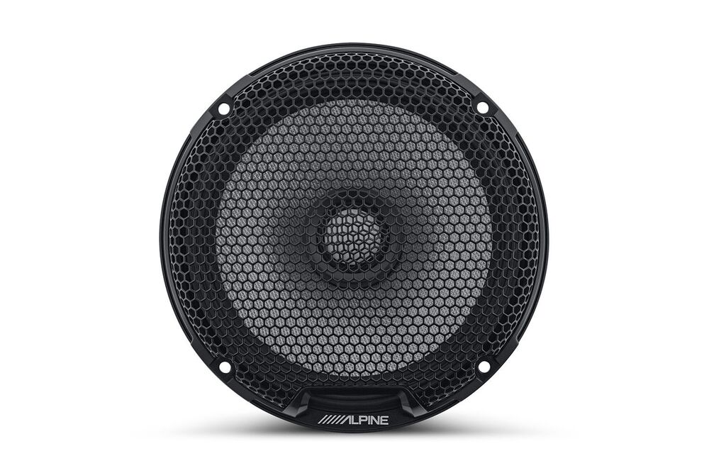 Alpine R-Series R2-S65 300 Watts 6.5" 2-Way Coaxial Car Audio Speakers