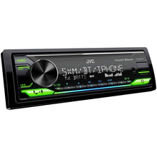 Load image into Gallery viewer, JVC KD-X370BTS Digital Media Receiver BT USB SiriusXM Ready Amazon Alexa