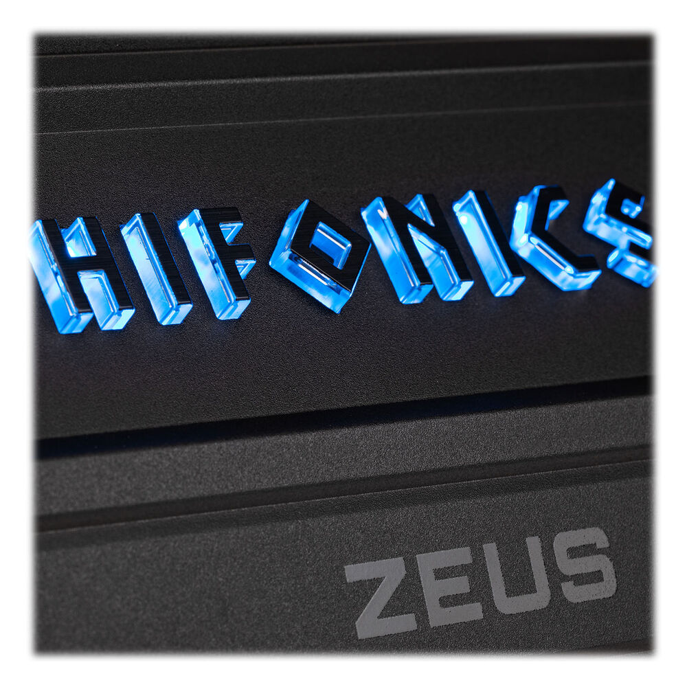 Hifonics ZD-750.4D 750 Watt RMS Zeus Delta Series Class-D 4-Channel Car Amplifier + 4 Gauge Amp Kit