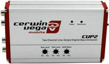 Charger l&#39;image dans la galerie, Cerwin Vega CVP2 2-Channel Line Out Converter with xBOOST Includes Remote Bass Knob