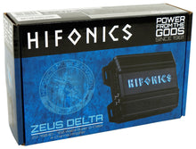 Charger l&#39;image dans la galerie, Hifonics ZD-750.4D 750 Watt RMS Zeus Delta Series Class-D 4-Channel Car Amplifier