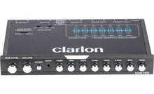 Load image into Gallery viewer, Clarion EQS755 7-Band Car Audio Graphic Equalizer with Front 3.5mm Auxiliary Input, Rear RCA Auxiliary Input and High Level Speaker Inputs
