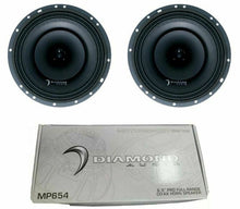 Charger l&#39;image dans la galerie, Diamond Audio MP654 Motorsport Series 6.5&quot; Pro Full-Range Co-Ax Horn Speakers