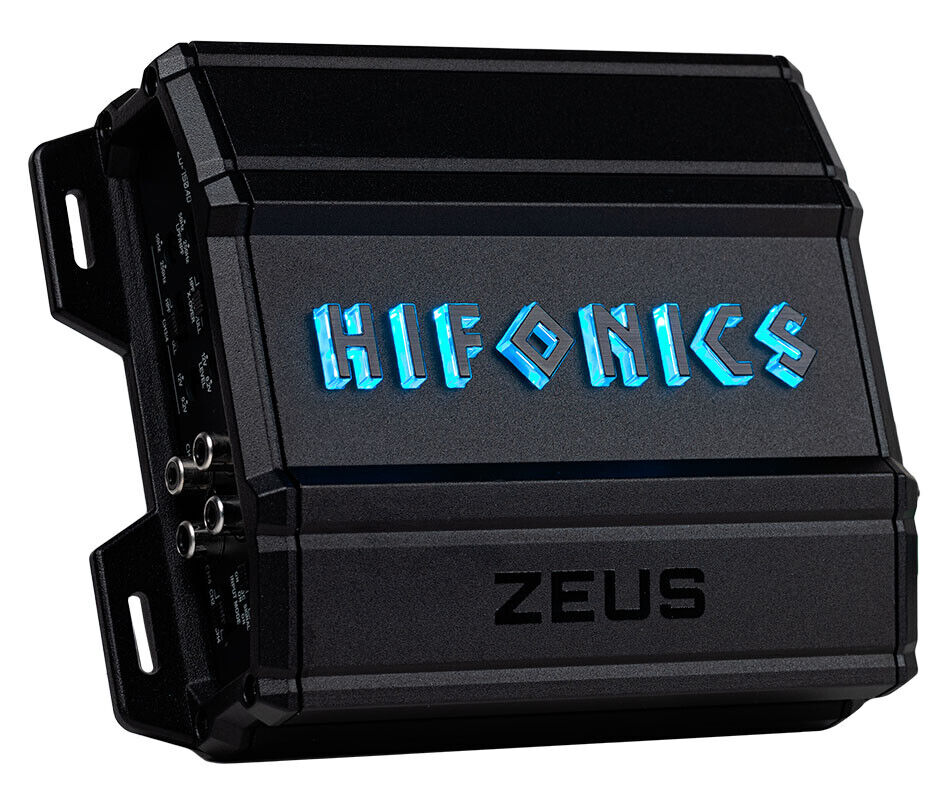 Hifonics ZD-750.4D 750 Watt RMS Zeus Delta Series Class-D 4-Channel Car Amplifier