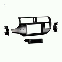 Charger l&#39;image dans la galerie, Metra 99-7367HG 70-7304 Single/Double DIN Dash Kit &amp; Harness for Select 2016-2017 Kia Rio Vehicles