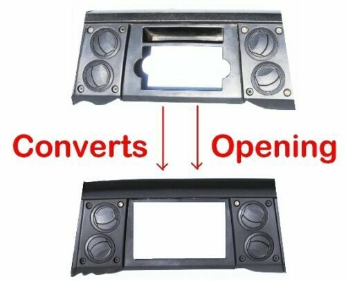 Metra 95-6556G Gray 2006 2007 06 07 JEEP Commander Car Radio Stereo Installation Dash Kit