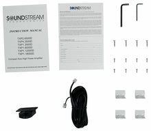 Load image into Gallery viewer, Soundstream TXP1.12000D 12,000 Watt Mono Amplifier 1-Ohm Car Stereo Amp