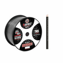 Charger l'image dans la galerie, T-SPEC V10SW16250-BK v10 500ft 16 Gauge Black Speaker Wire consumer electronics
