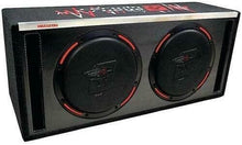 Charger l'image dans la galerie, Cerwin Vega H6E12DV HED Series Dual 12" Vented Subwoofer Enclosure (Passive)
