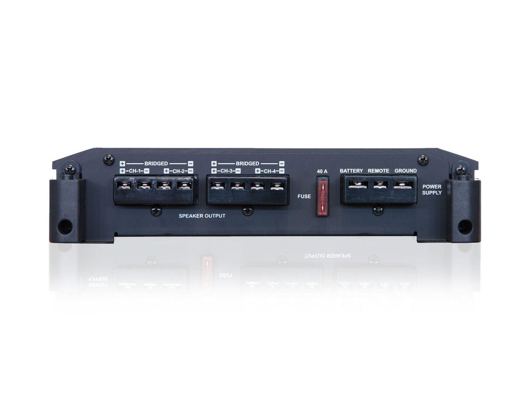 Alpine BBX-F1200 Car Amp 600 Watts 4 Channel Class-A/B Amplifier