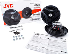 Load image into Gallery viewer, Jvc CS-DF620 600W Peak (50W RMS) 6.5&quot; DF Series 2-Way Coaxial Car Speakers