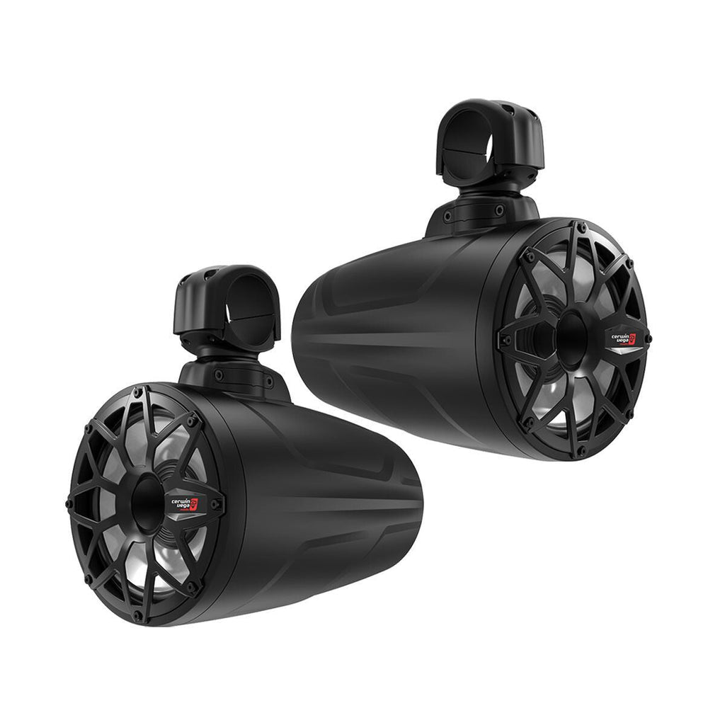 Cerwin Vega SL65F4B RPM Stroker 2-Way 6.5" Long Pod Speaker System (Pair) - Black