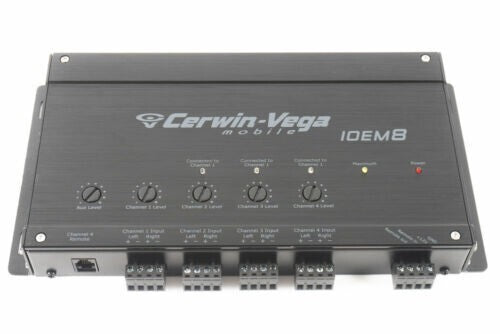 Cerwin Vega IOEM8 8 Channel Line Output Converter