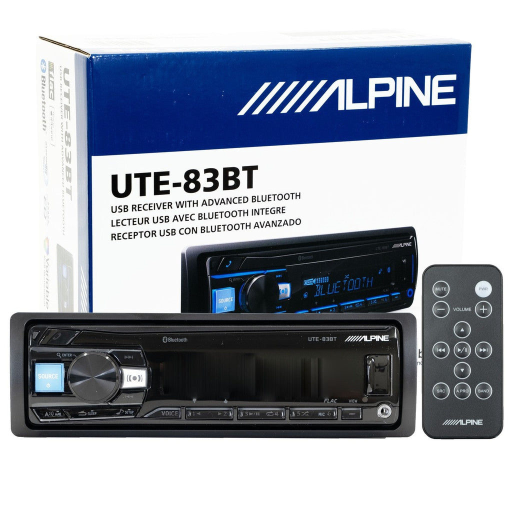 1-Din Alpine Digital Media Stereo Fit 2003-2008 Toyota Matrix