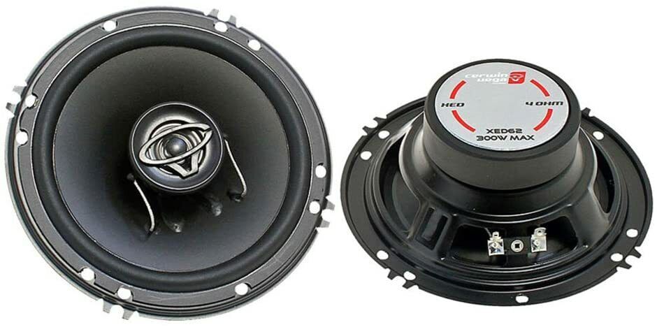 Cerwin Vega XED46 4x6" & XED62 6.5" 2-Way Speaker Bundle Fit 1995-up GM trucks