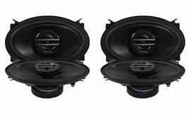 4 Pioneer 200 Watt 2way 4