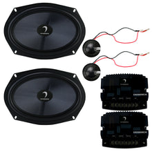 Load image into Gallery viewer, 2 Diamond Audio DES69C DES Series 6x9" 2-way Component System