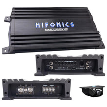 Charger l'image dans la galerie, Hifonics HCC-3000.1D 3000W RMS COLOSSUS Series Class-D Monoblock Amplifier