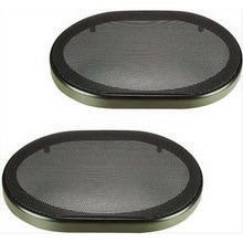 Load image into Gallery viewer, 2 Patron Universal 6"x9" Speaker Component Protective Grills Covers