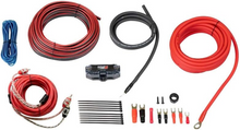 Load image into Gallery viewer, Cerwin Vega CAK82 8 Gauge 2 Channel Amplifier Kit OFC 100% Oxygen-Free Copper