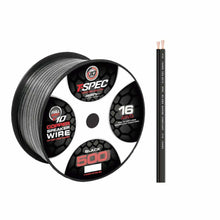 Load image into Gallery viewer, T-SPEC V10SW16500-BK v10 500ft 16 Gauge Black Speaker Wire consumer electronics