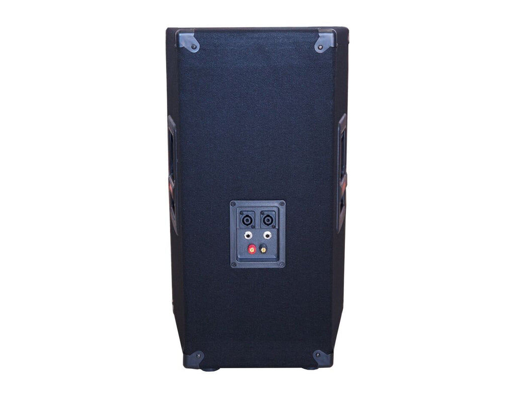 MR DJ PSS2500 Single 18" Passive 2500 Watts 2-Way DJ/PA PRO Audio Loudspeaker
