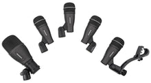 Charger l&#39;image dans la galerie, Samson DK705 5-Piece Drum Microphone Set