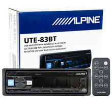 Load image into Gallery viewer, Alpine UTE-83BT Digital Media Stereo Fit 2002 KIA Spectra