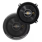 Pioneer TS-A1371F 5-1/4" 5.25" 300W Front Door Speakers & kit Fit 1995-2006 C/K Pickup