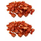 Load image into Gallery viewer, Metra Install Bay RED 22-18AWG Female Insulated Nylon Speaker Connector 200pcs