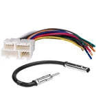 Load image into Gallery viewer, GMK345 Dash Kit Fit Select 1999-2005 Chevrolet Cadillac GMC Single DIN Stereo Bundle