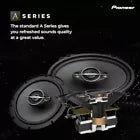 Pioneer TS-A1371F 5-1/4" 5.25" 300W Front Door Speakers & kit Fit 1995-Up GM