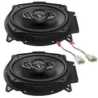 Pioneer 6x9" 450 Watts 4-Way Front Door Speakers Fit 2005-2018 Toyota Tacoma