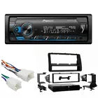 Pioneer MVH-S322BT Car Stereo Single Din Kit Fit 2003-2008 Toyota Corolla