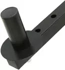 Load image into Gallery viewer, 2 MR DJ WM970 PA Speakers Adjustable Wall Mount Brackets 35mm Pole Holder