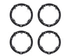 2 Pairs 6.5" Front & Rear Speakers Fit 2008-2022 Honda Accord